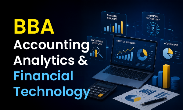 BBA Accounting Analytics & Financial Technology