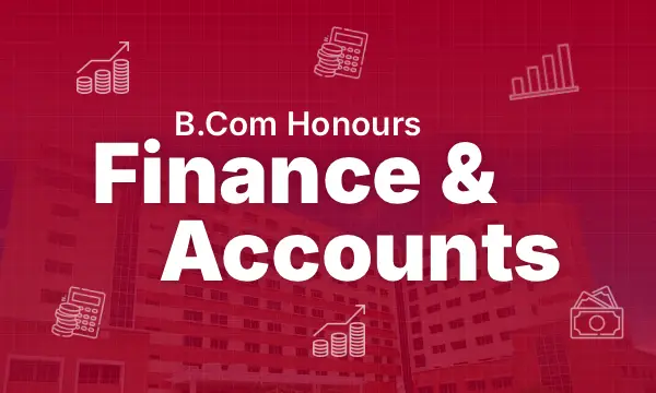 B.Com Finance & Accounts