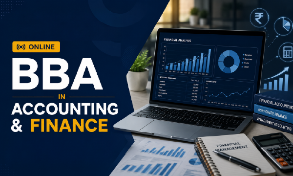 Online BBA in Accounting and Finance